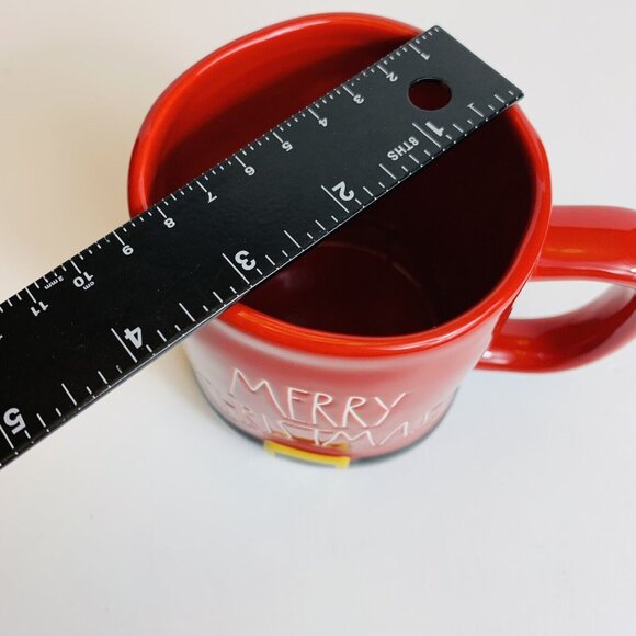 Rae Dunn Merry Christmas Gift Set Mug And Gnome HOHOHO Ornament Kitchen Decor - Picture 11 of 15